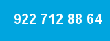 922 712 88 64 922 712 88 64